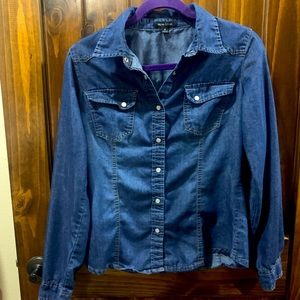 New Look Denim button down